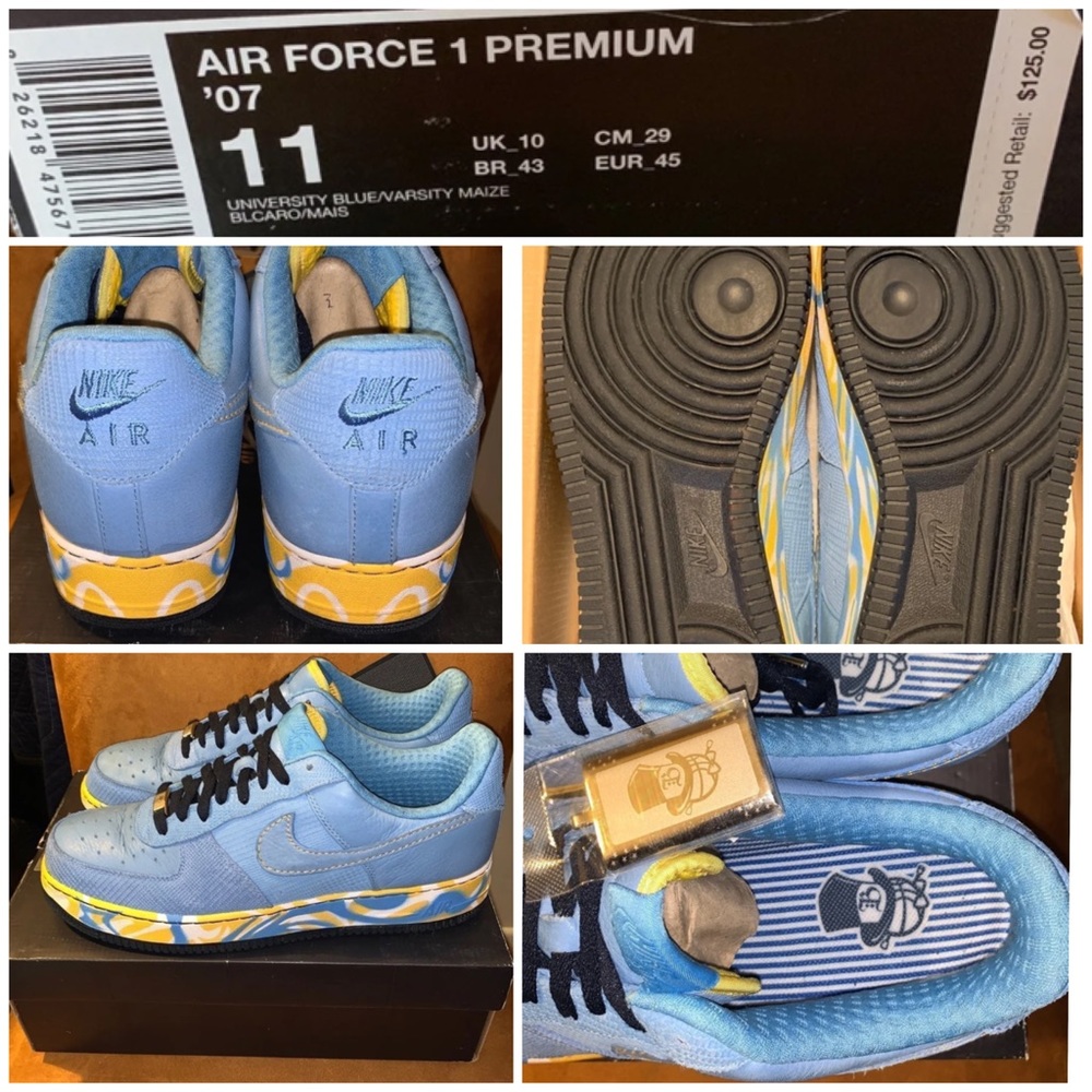 Nike AF’ 1 Premium ‘07